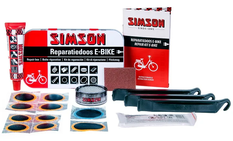 Simson rep ds E-bike Wit - Afbeelding 2