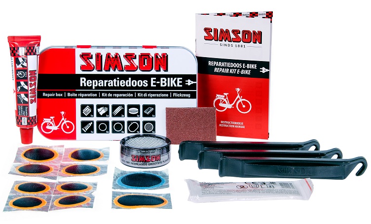 Simson rep ds E-bike Wit - Afbeelding 2