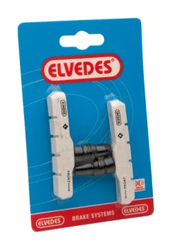 Elvedes remblok m/inbus clean comp Wit