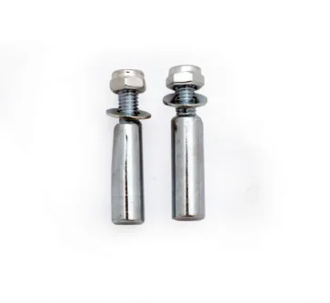 Simson crankspie(2) Zilver