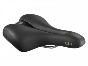 Selle Royal zadel Ellipse Moderate 51B dames Zwart