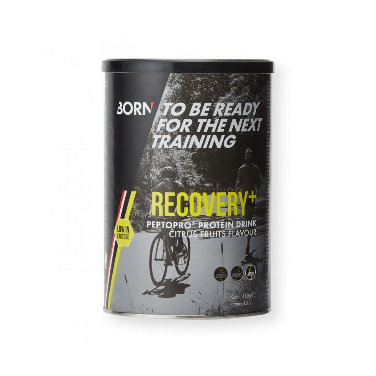 Born SPORTS DRINK RECOVERY 450GR. - Afbeelding 3