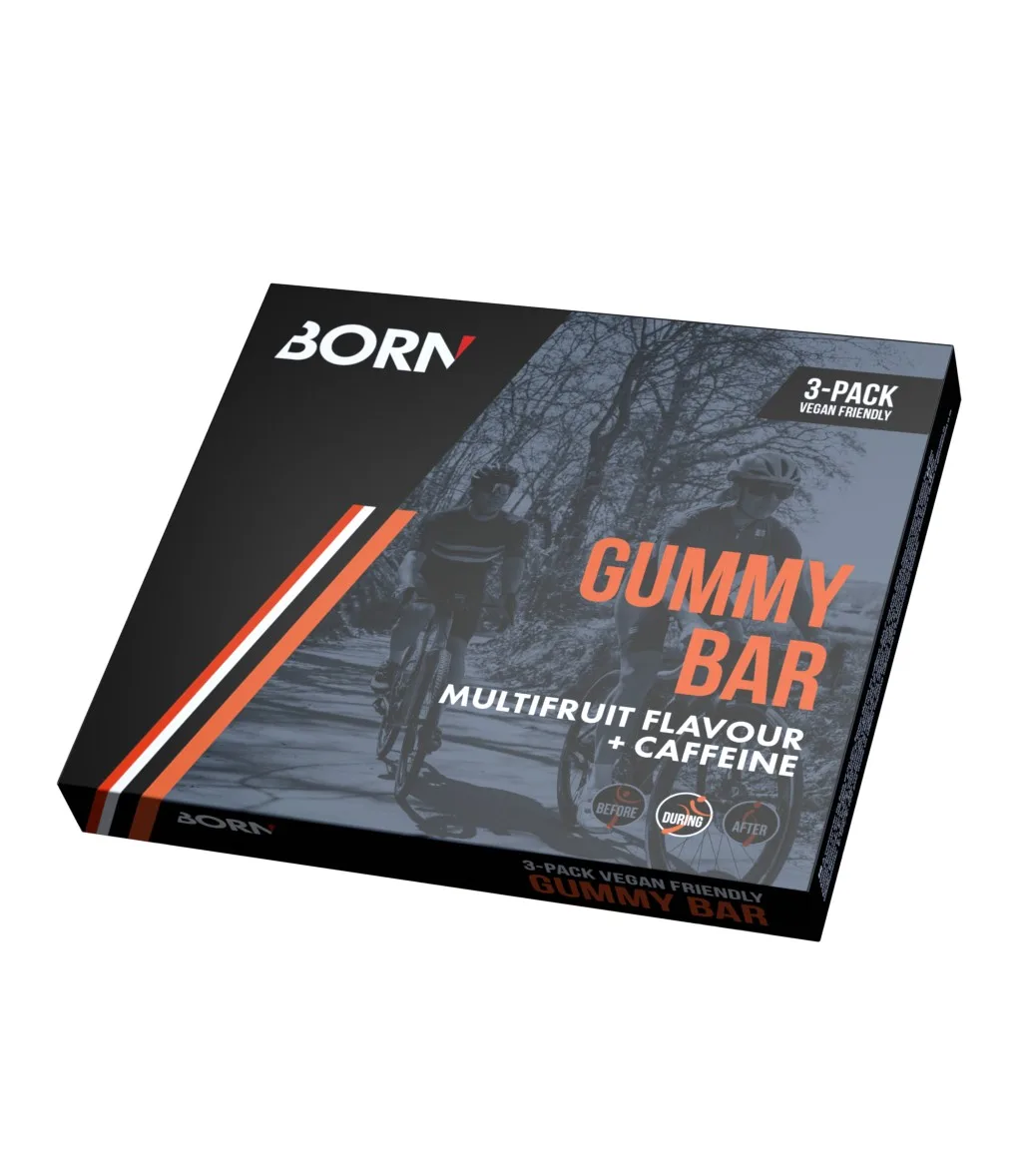 Born Gummy Bar - 3x30gr - Afbeelding 3