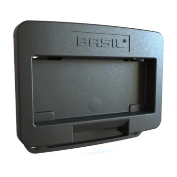 Basil adapterplaat voor Klickfix syst ANTRACIET-GREY