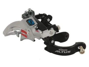 Shimano Shim v derailleur 28.6/34.9 dual Altus M310 SILVER