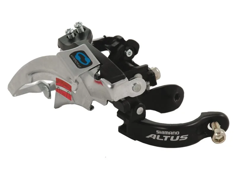 Shimano Shim v derailleur 28.6/34.9 dual Altus M310 SILVER