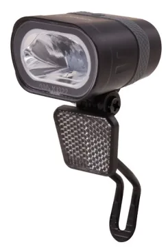 Spanninga koplamp Axendo 40 XE 6-36v E-bike Zwart