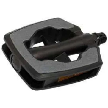 on pedalen 880 anti-slip zwart op krt Zwart/Grijs