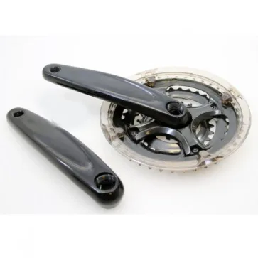 Merkloos Crankset VK 42/34/24 zw Black