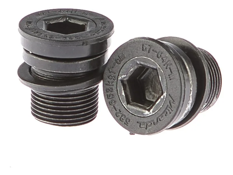 Miranda crankbouten Bosch M15 lengte 13,4mm (per stuk) Zwart
