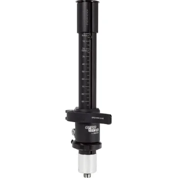 Ergotec adapter up&down turn3 25.4 zw zand Black Sandblasted