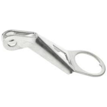 Merkloos ANP KOPLAMPHAAK SNEP BALH 1" CHR VAN ZELST Chroom