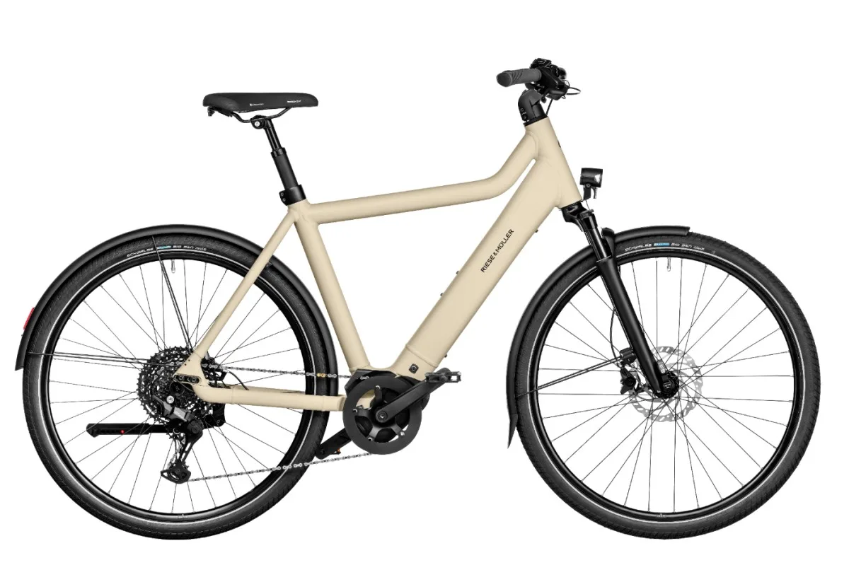 Riese & Muller Culture Touring 400Wh Suspension RX Biscuit