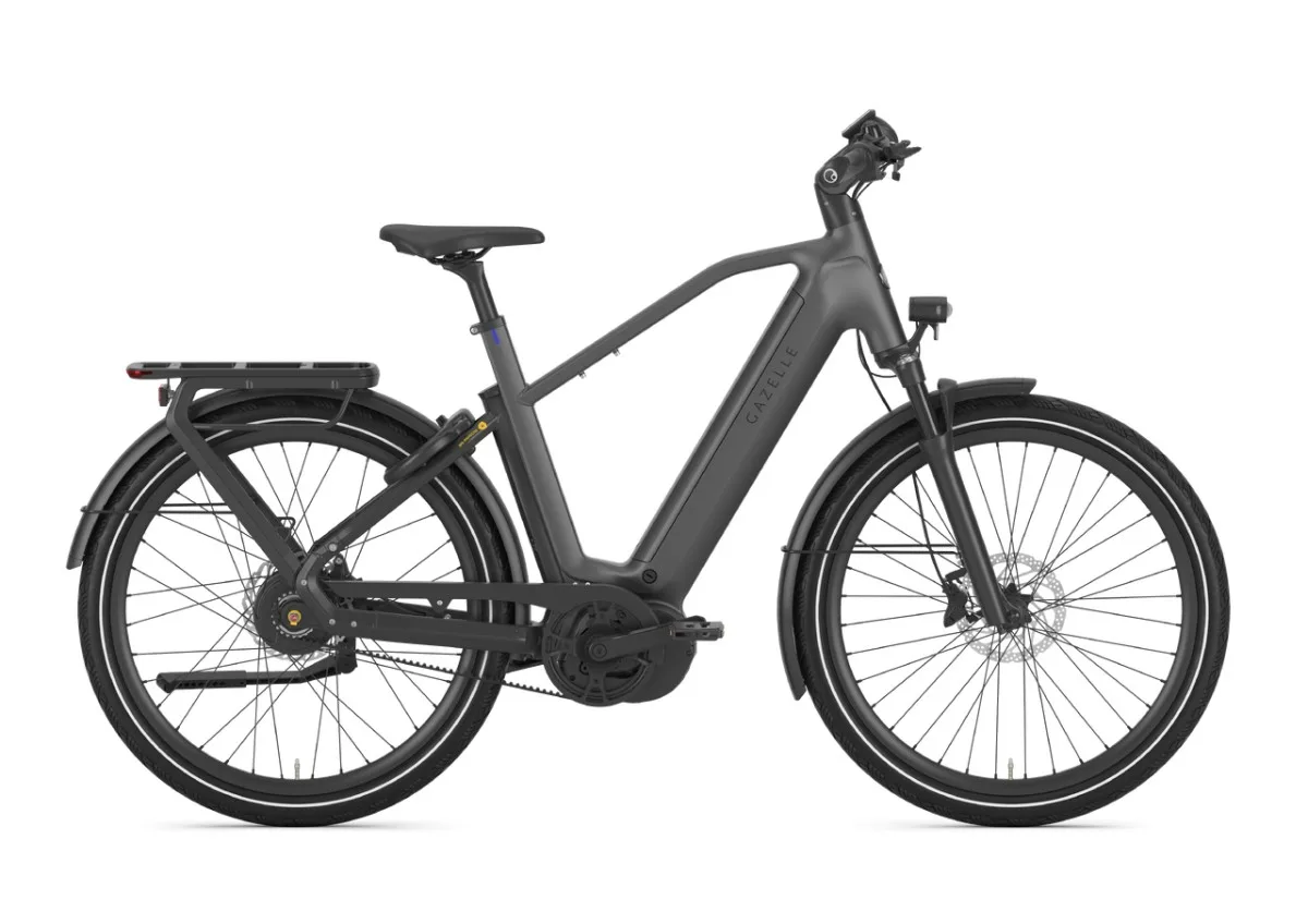 Gazelle Eclipse C380 HMB Anthracite Grey Mat N0 - Afbeelding 3