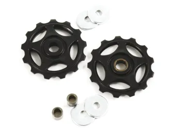Shimano derailleur wiel set RD-M410 ZWART
