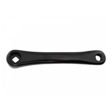 Dotek crank links 170mm alu zw Zwart
