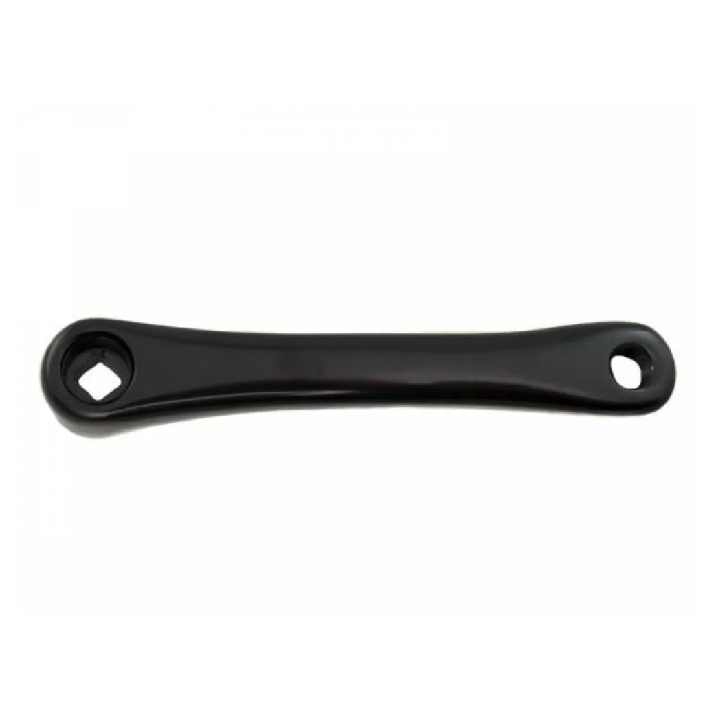 Dotek crank links 170mm alu zw Zwart