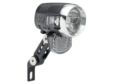 Axa koplamp Blueline E-bike 6v 50 lux ZIE: 8713249333038 Zwart