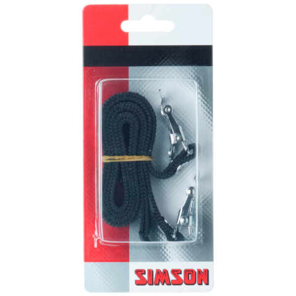 Simson touclips riem(2) Black - Afbeelding 2