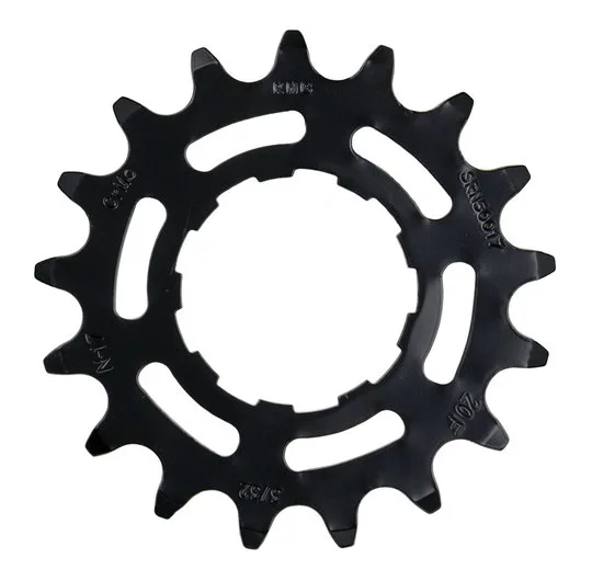 Kmc tandwiel 17T Enviolo 3/32 Zwart