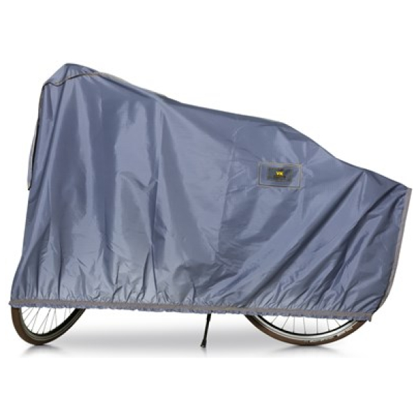 Vk fietsbeschermhoes E-bike Grijs