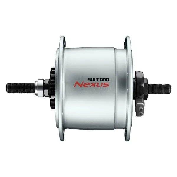 Shimano Shim dyn naaf 6v 2,4w RB SILVER