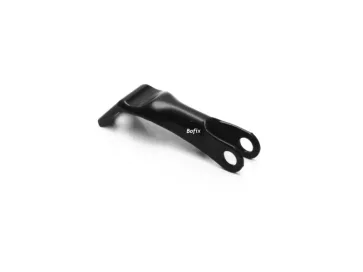 Bofix Lamphaak mini zw Zilver