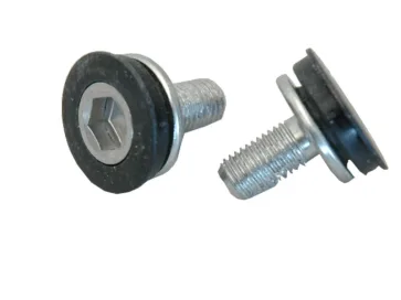 Bofix Trapasbout Shimano imbus Zilver