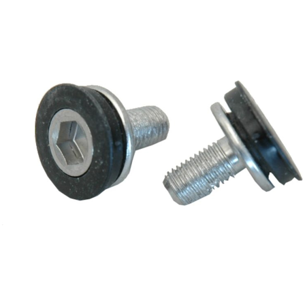 Bofix Trapasbout Shimano imbus Zilver
