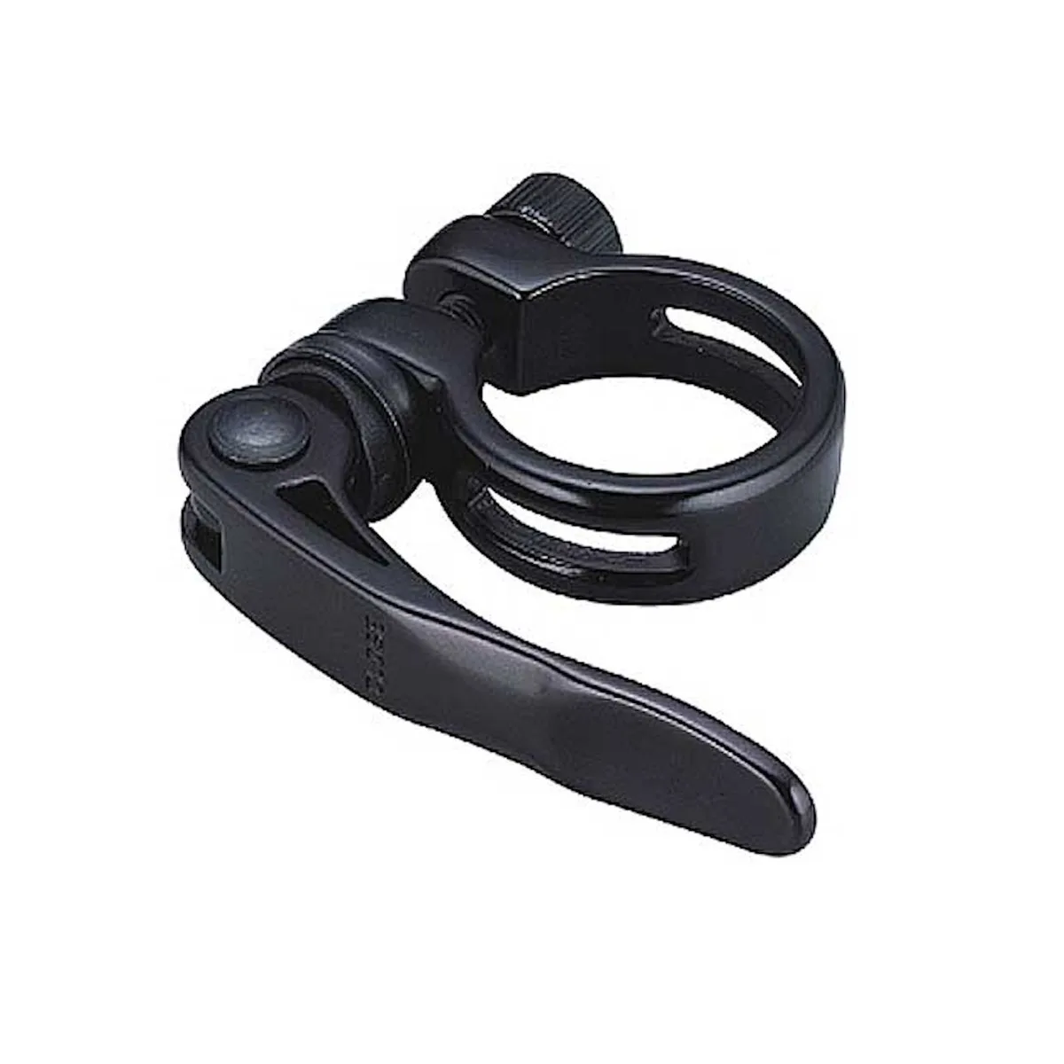 Marwi Zadelpenklem met snelspanner 31.8 zwart - Afbeelding 3