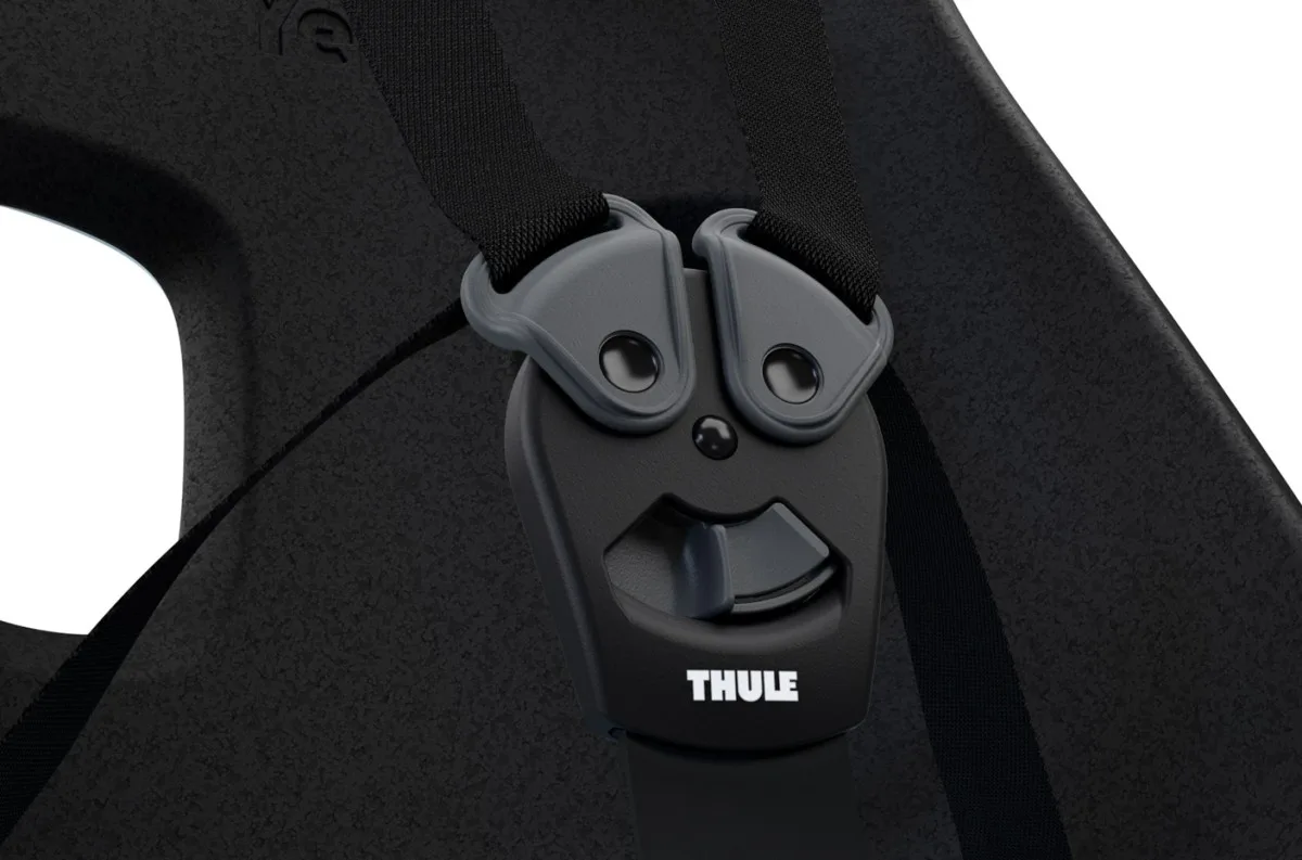 Thule achterzitje Yepp Nexxt Maxi drager momentum Grijs