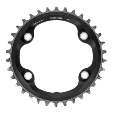Shimano Shim kett blad 34t FC-M7000-1 Zilver