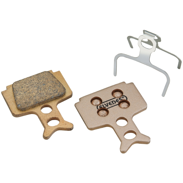 Elvedes schijfremblok Formula Mega/One sintered Goud