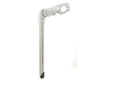 Ergotec stuurp Kobra Vario tube 22.2/90 rvs/zi Zilver
