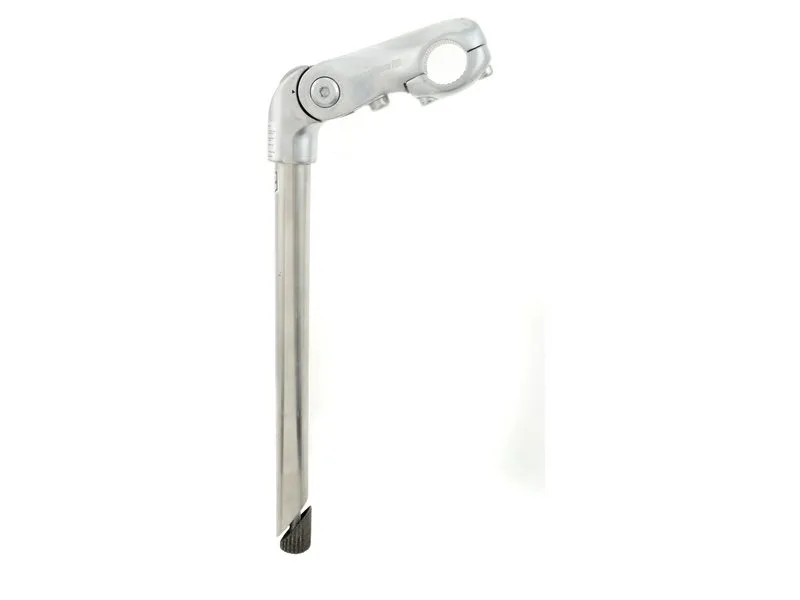 Ergotec stuurp Kobra Vario tube 22.2/90 rvs/zi Zilver
