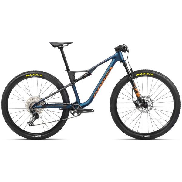 Orbea Oiz H30 Moondust Blue-Leo Orange (Matt - Afbeelding 3