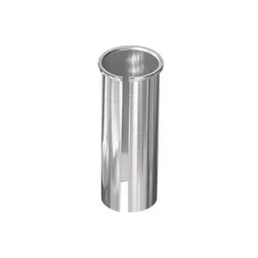 Merkloos Zadelpenvulbus 25.4-26.8 alu ZILVER