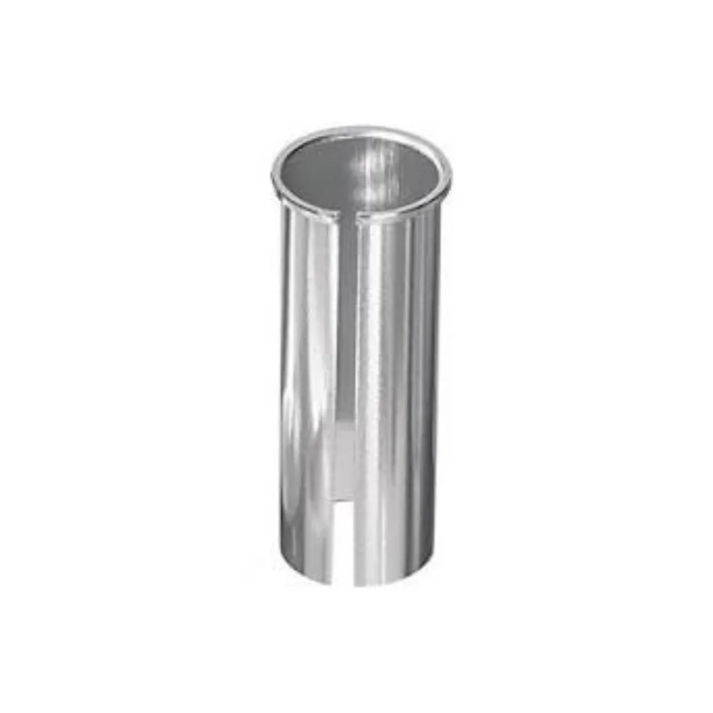 Merkloos Zadelpenvulbus 25.4-26.8 alu ZILVER