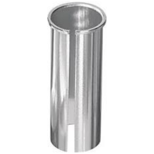 Merkloos Zadelpenvulbus 27.2-28.6 alu ZILVER