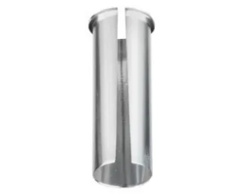 Merkloos Zadelpenvulbus 27.2-29.2 alu ZILVER