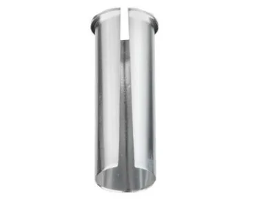 Merkloos Zadelpenvulbus 27.2-29.2 alu ZILVER