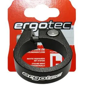 Ergotec zadelpenklem SCI-105 34.9 zw Zwart