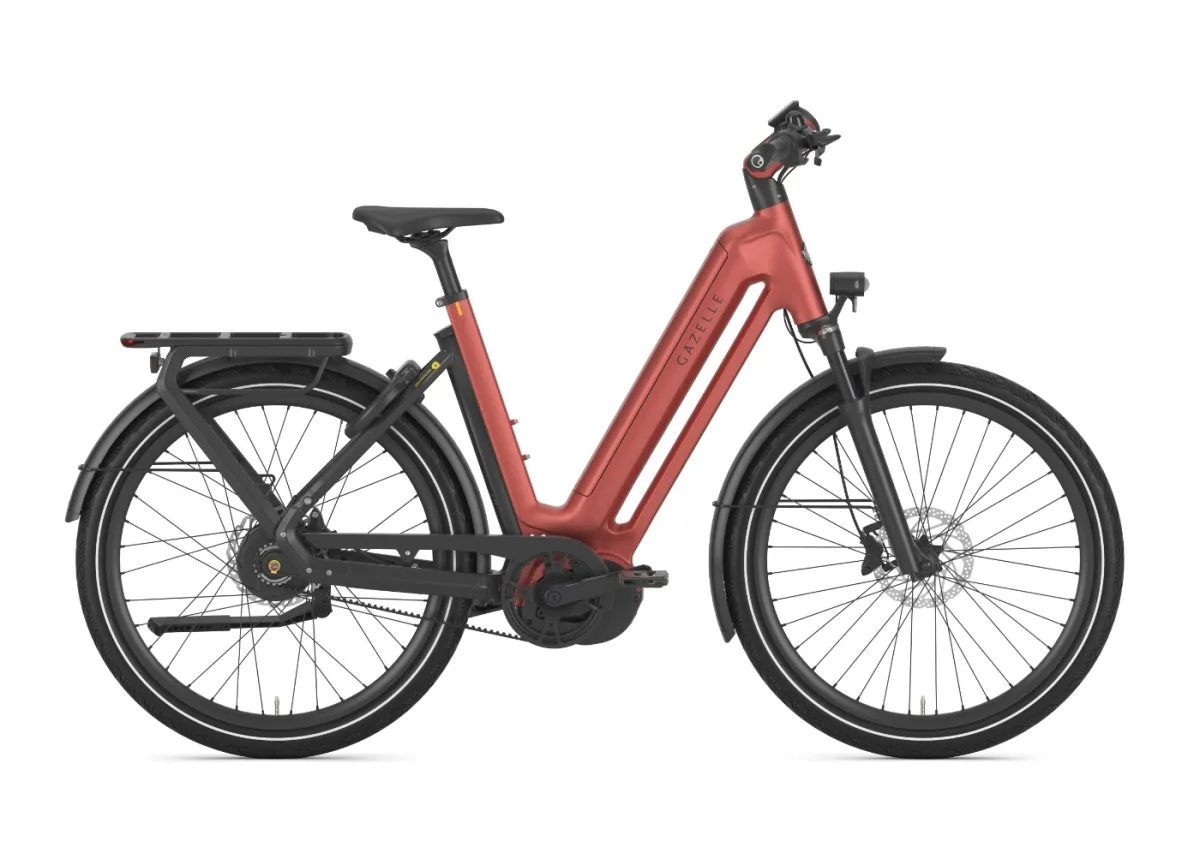 Gazelle Eclipse C380 HMB Metallic Orange Mat N0