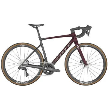 Scott Addict SE Wine Red