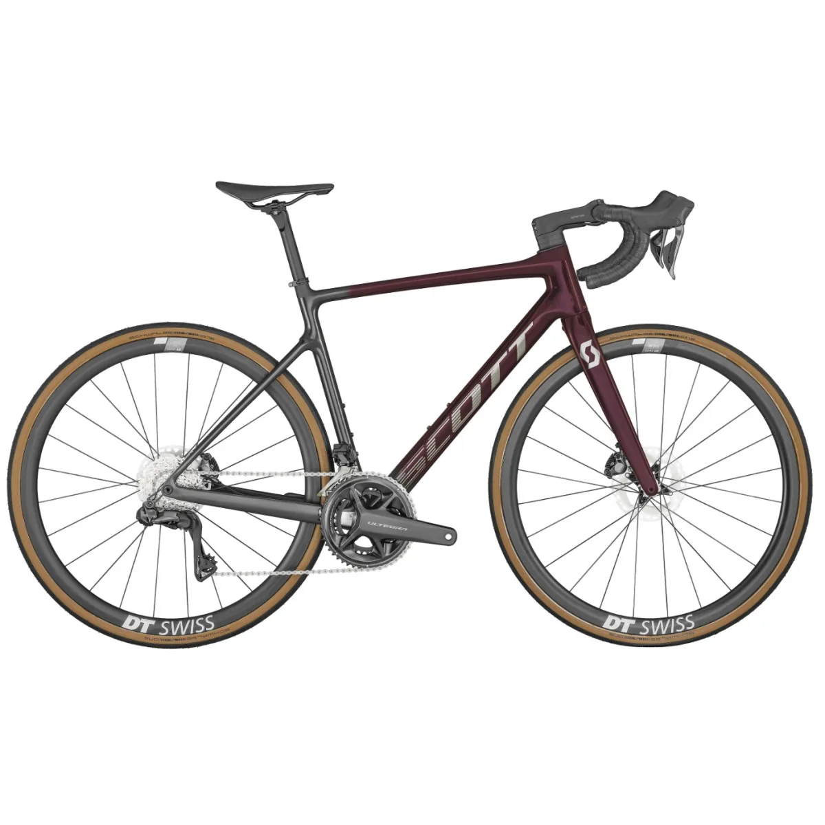 Scott Addict SE Wine Red