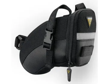 Topeak zadeltas Aero WP S strap Black