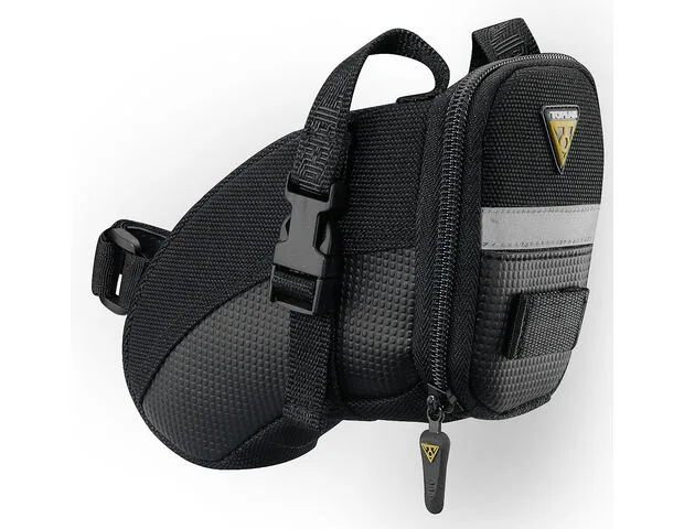 Topeak zadeltas Aero WP S strap Black