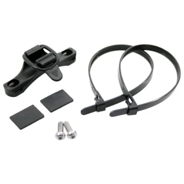 Topeak framehouder Micro Rocket alu Grijs