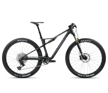 Orbea OIZ M-TEAM FACTORY XTR Di2 Black (Gloss) - Mouse Grey (Gl RD12