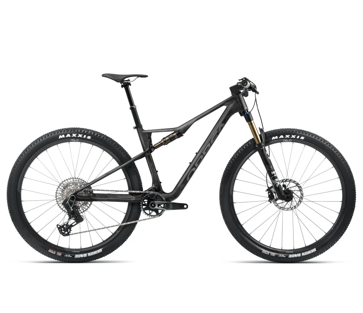 Orbea OIZ M-TEAM FACTORY XTR Di2 Black (Gloss) - Mouse Grey (Gl RD12